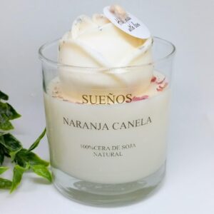 Vela Aromática Naranja Canela
