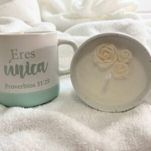 Velas Aromáticas En Tazas