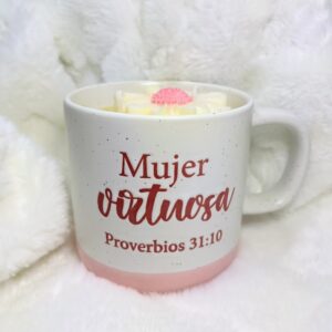Velas Aromáticas En Tazas