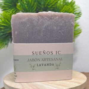 Jabón Artesanal Lavanda