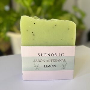 Jabón Artesanal Limón