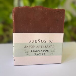 Jabón Artesanal Limpiador Fácial