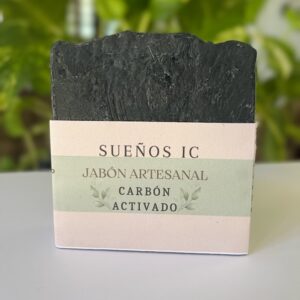 Jabón Artesanal Carbón Activado