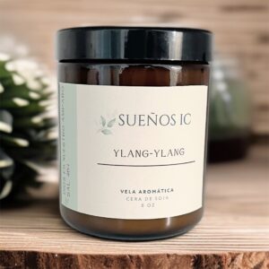 Vela Aromática Ylang Ylang