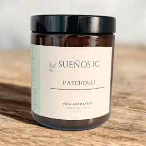 Vela Aromática Patchoulí