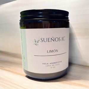 Vela Aromática Limón